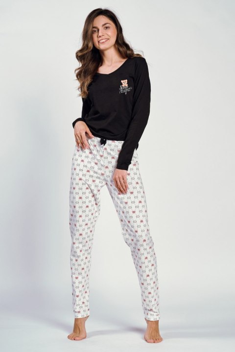 TARO Piżama damska Polly 3231 S-XL - MORELA, S, 2 TARO Piżama damska Polly 3231 S-XL - MORELA, S, 2