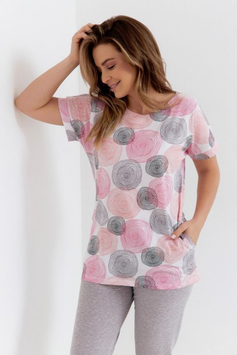 CANA PIŻAMA DAMSKA 273 CANA - SZARY, XL CANA PIŻAMA DAMSKA 273 CANA - SZARY, XL