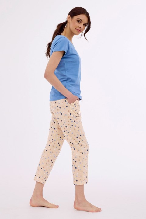 Cornette Piżama Damska KR 847/402 Missy - Niebieski, XXL