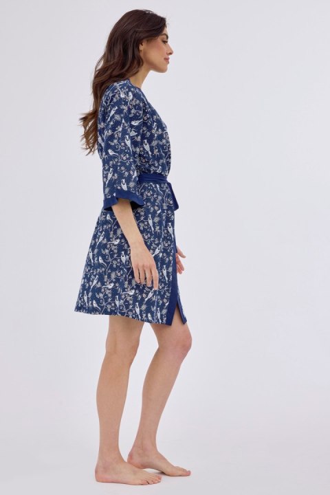 CORNETTE SZLAFROK DAMSKI DR 742/400 FLORENCE - GRANAT, XL