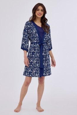 CORNETTE SZLAFROK DAMSKI DR 742/400 FLORENCE - GRANAT, L