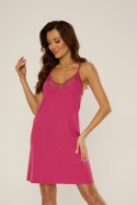 DE LAFENSE KOSZULKA DAMSKA CARMEL 765 - CZARNY, 2XL
