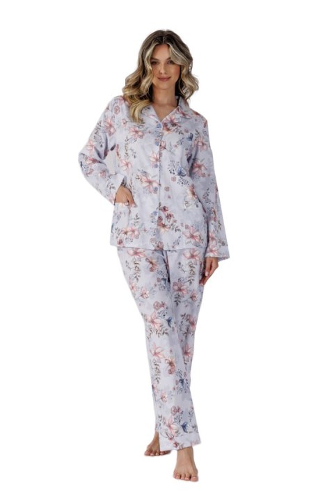 LEVEZA PIŻAMA DAMSKA RIWA 1523 - NIEBIESKI, 2XL LEVEZA PIŻAMA DAMSKA RIWA 1523 - NIEBIESKI, 2XL