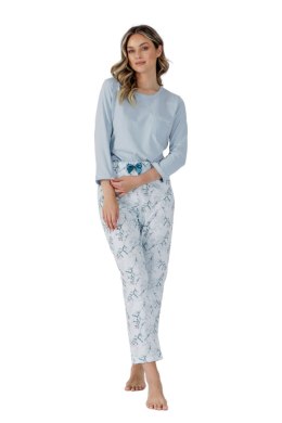LEVEZA PIŻAMA DAMSKA ZAIDA 1483 - NIEBIESKI, 2XL