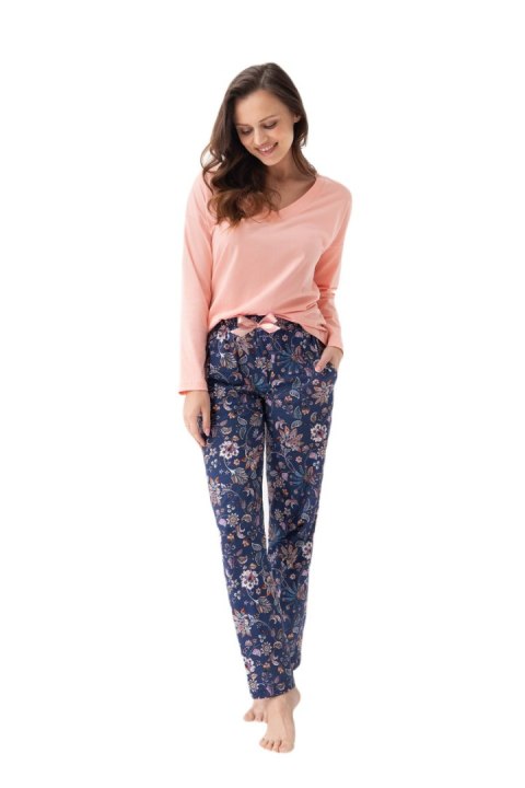 LUNA PIZAMA DAMSKA 614 3XL J/24 - MORELOWA, XXXL, 8 LUNA PIZAMA DAMSKA 614 3XL J/24 - MORELOWA, XXXL, 8