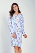 TARO Koszula damska Ginny 3238 S-XL - NIEBIESKI, L