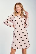 TARO Koszula damska Hannah 3207 S-XL - RÓŻOWY, M