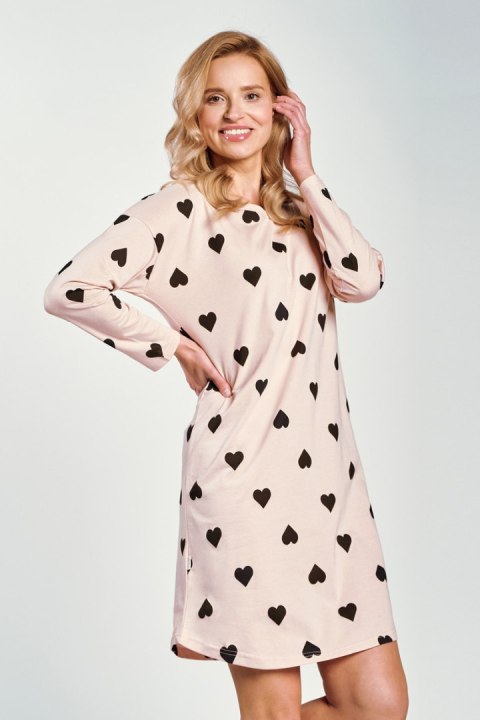 TARO Koszula damska Hannah 3207 S-XL - RÓŻOWY, M TARO Koszula damska Hannah 3207 S-XL - RÓŻOWY, M