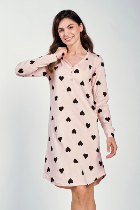 TARO Koszula damska Libby 3215 S-XL - RÓŻOWY, XL, 2 TARO Koszula damska Libby 3215 S-XL - RÓŻOWY, XL, 2