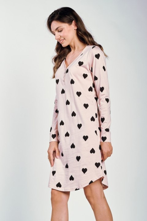 TARO Koszula damska Libby 3215 S-XL - RÓŻOWY, M, 2 TARO Koszula damska Libby 3215 S-XL - RÓŻOWY, M, 2