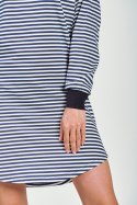 TARO Koszula damska Trudy 3220 S-XL - GRANATOWY, L