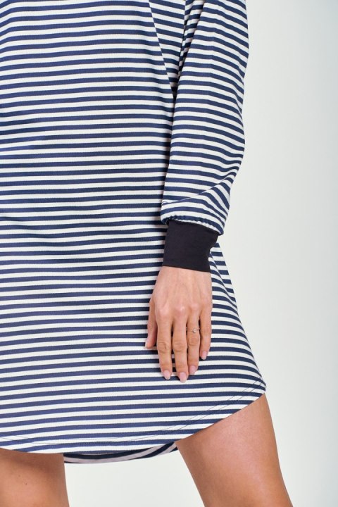 TARO Koszula damska Trudy 3220 S-XL - GRANATOWY, L TARO Koszula damska Trudy 3220 S-XL - GRANATOWY, L
