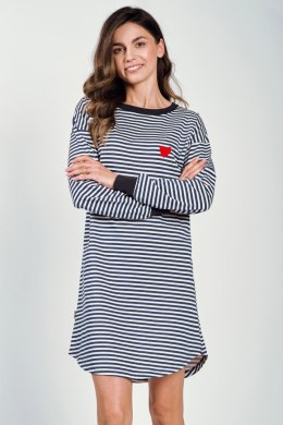 TARO Koszula damska Trudy 3220 S-XL - GRANATOWY, M