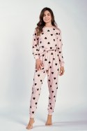 TARO Piżama damska Hannah 3206 S-XL - RÓŻOWY, L
