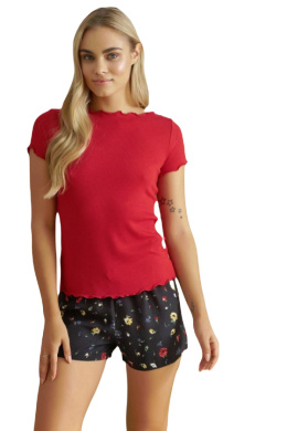 DOCTOR NAP PIŻAMA DAMSKA PM 5212 DR NAP - RED, M