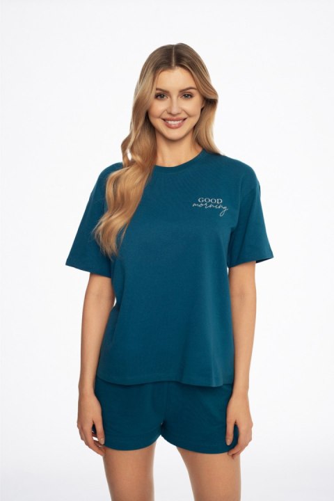 HENDERSON LADIES PIŻAMA DAMSKA ABSTRACT 41314 SS24 - RUDY, M, 38X HENDERSON LADIES PIŻAMA DAMSKA ABSTRACT 41314 SS24 - RUDY, M, 38X