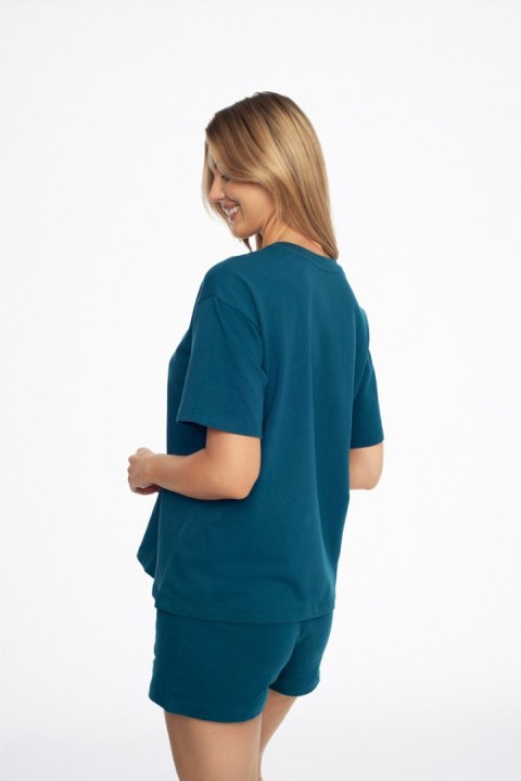HENDERSON LADIES PIŻAMA DAMSKA ABSTRACT 41314 SS24 - RUDY, M, 38X HENDERSON LADIES PIŻAMA DAMSKA ABSTRACT 41314 SS24 - RUDY, M, 38X