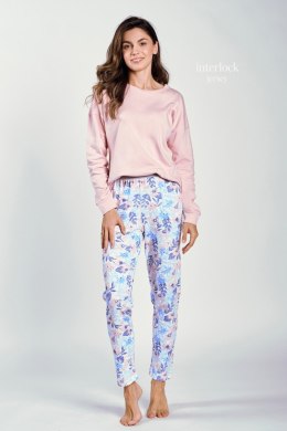 TARO Piżama damska Sylvie 3239 S-XL - RÓŻOWY, M