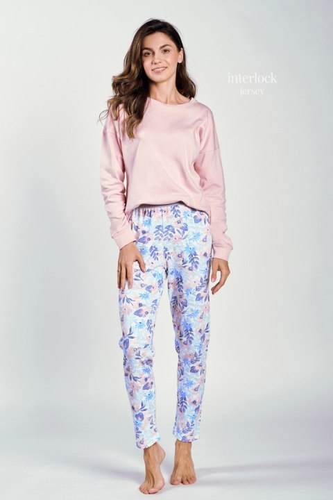 TARO Piżama damska Sylvie 3239 S-XL - RÓŻOWY, M TARO Piżama damska Sylvie 3239 S-XL - RÓŻOWY, M