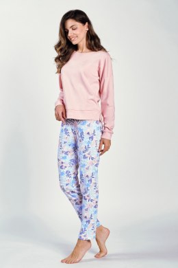 TARO Piżama damska Sylvie 3239 S-XL - RÓŻOWY, M