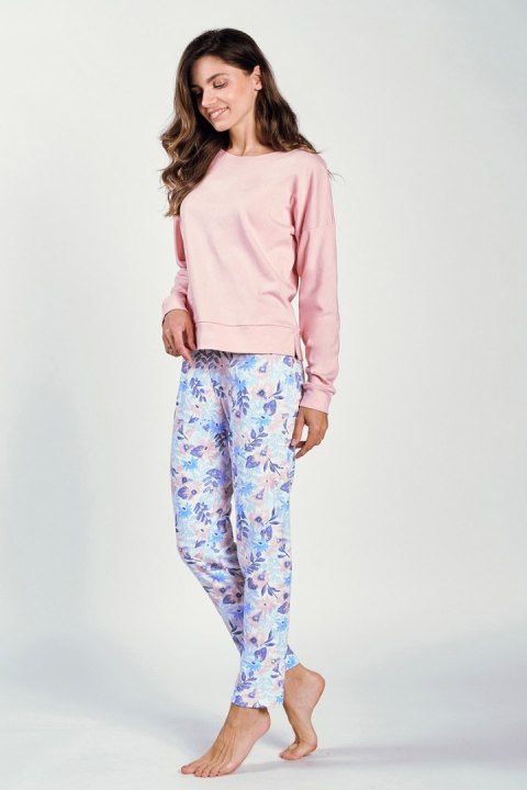 TARO Piżama damska Sylvie 3239 S-XL - RÓŻOWY, M TARO Piżama damska Sylvie 3239 S-XL - RÓŻOWY, M