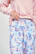 TARO Piżama damska Sylvie 3239 S-XL - RÓŻOWY, M