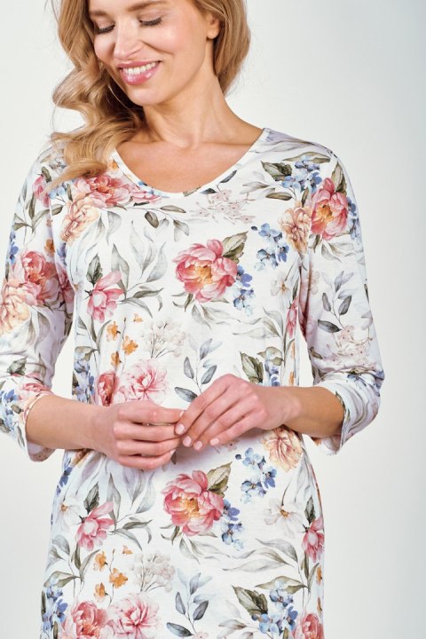 TARO Koszula damska Louisa 3248 S-XL - BIAŁY, S TARO Koszula damska Louisa 3248 S-XL - BIAŁY, S