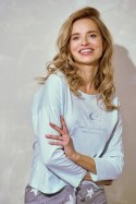 TARO Piżama damska Brigitte 3210 S-XL - SELEDYN, M