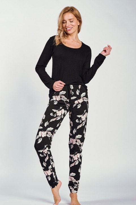 TARO Piżama damska Charlotte 3232 S-XL - CZARNY, M TARO Piżama damska Charlotte 3232 S-XL - CZARNY, M