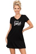 DONNA KOSZULKA DAMSKA PANTERA - BLACK, S