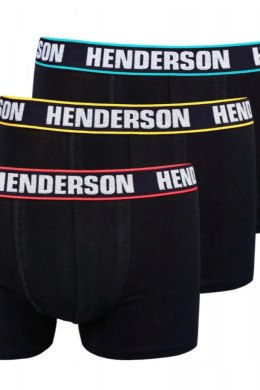 HENDERSON BOKSERKI MĘSKIE RNETS 3P 41079 AW24 - CZARNY, M