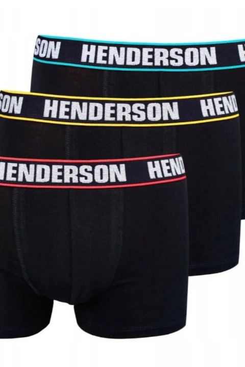 HENDERSON BOKSERKI MĘSKIE RNETS 3P 41079 AW24 - CZARNY, M HENDERSON BOKSERKI MĘSKIE RNETS 3P 41079 AW24 - CZARNY, M