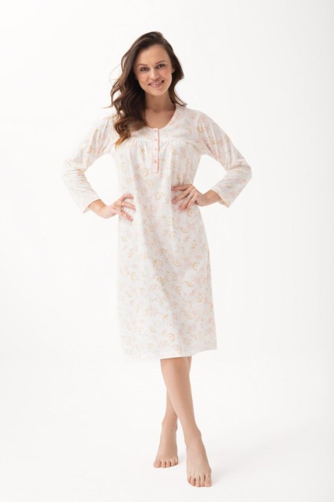 LUNA KOSZULA DAMSKA 038 J/24 3XL - ECRI, XXXL, 9 LUNA KOSZULA DAMSKA 038 J/24 3XL - ECRI, XXXL, 9