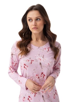 LUNA KOSZULA DAMSKA 200 J/24 3XL - RÓŻOWY, XXXL, 1