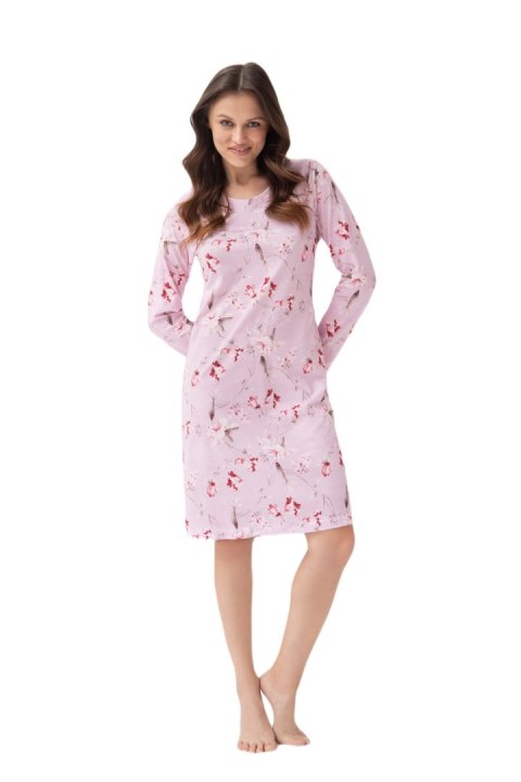 LUNA KOSZULA DAMSKA 200 J/24 - RÓŻOWY, XXL, 1 LUNA KOSZULA DAMSKA 200 J/24 - RÓŻOWY, XXL, 1