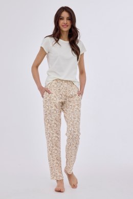 CORNETTE SPODNIE PIŻAMOWE DAMSKIE 690 J/24 - RÓŻOWY, S, 690/40