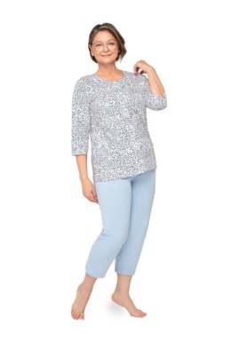 MARTEL 201 PIZAMA MARIA BIG - TURKUSOWY, 3XL, 24