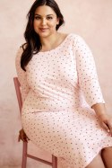 TARO Koszula damska Angie 3259 2XL-3XL - RÓŻOWY, 2XL