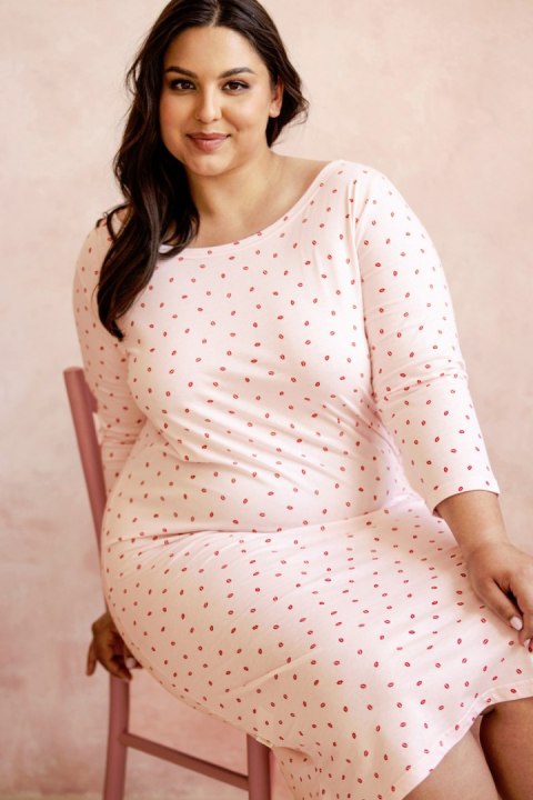 TARO Koszula damska Angie 3259 2XL-3XL - RÓŻOWY, 2XL TARO Koszula damska Angie 3259 2XL-3XL - RÓŻOWY, 2XL