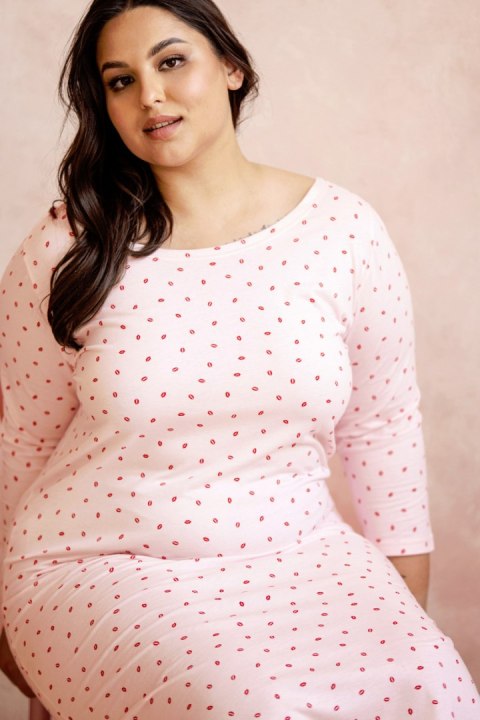 TARO Koszula damska Angie 3259 2XL-3XL - RÓŻOWY, 2XL TARO Koszula damska Angie 3259 2XL-3XL - RÓŻOWY, 2XL
