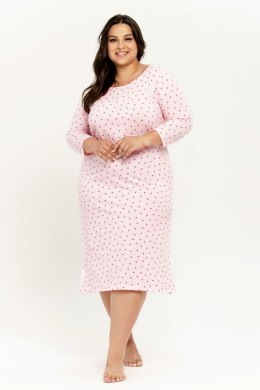 TARO Koszula damska Angie 3259 2XL-3XL - RÓŻOWY, 3XL