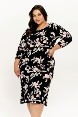 TARO Koszula damska Charlotte 3254 2XL-3XL - CZARNY, 2XL