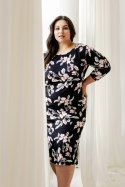 TARO Koszula damska Charlotte 3254 2XL-3XL - CZARNY, 2XL