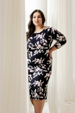 TARO Koszula damska Charlotte 3254 2XL-3XL - CZARNY, 2XL