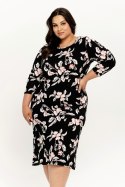 TARO Koszula damska Charlotte 3254 2XL-3XL - CZARNY, 3XL