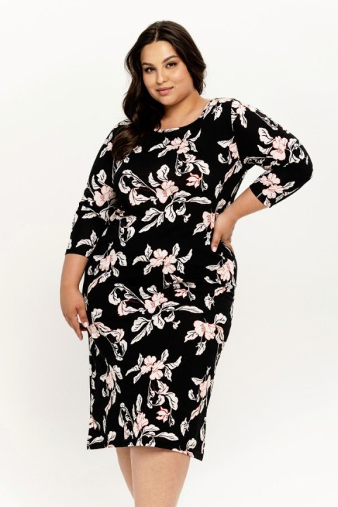 TARO Koszula damska Charlotte 3254 2XL-3XL - CZARNY, 3XL TARO Koszula damska Charlotte 3254 2XL-3XL - CZARNY, 3XL
