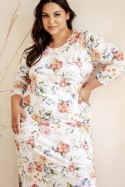 TARO Koszula damska Louisa 3263 2XL-3XL - BIAŁY, 2XL