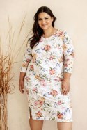TARO Koszula damska Louisa 3263 2XL-3XL - BIAŁY, 3XL