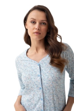 LUNA PIŻAMA DAMSKA 668 J/24 4XL - NIEBIESKI, 4XL, 7