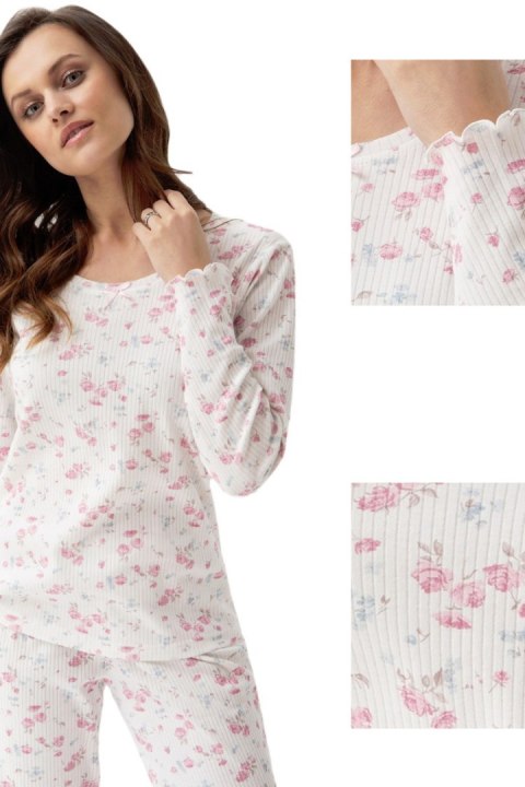 LUNA PIŻAMA DAMSKA 691 J/24 - RÓŻOWY, XXL, 1 LUNA PIŻAMA DAMSKA 691 J/24 - RÓŻOWY, XXL, 1
